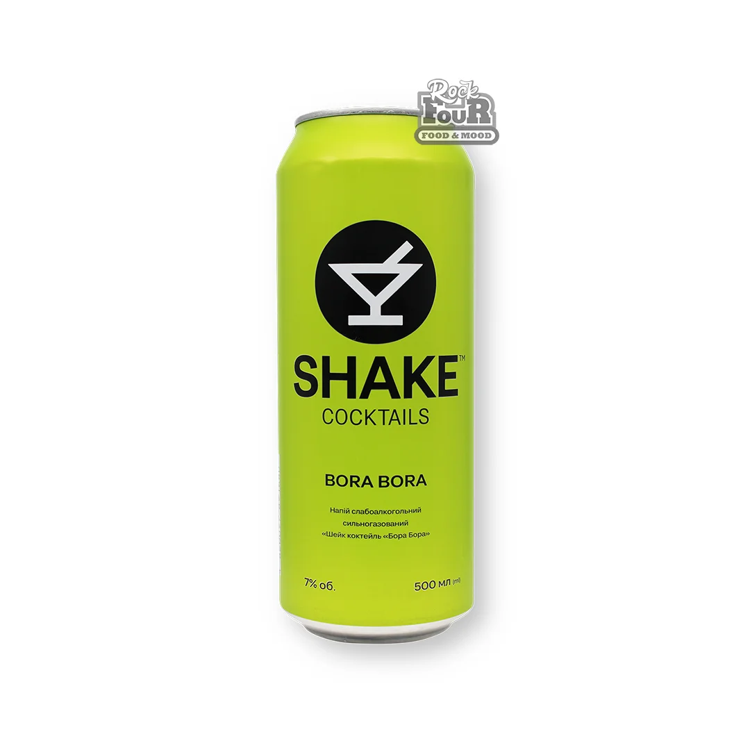 Low alcohol cocktail "Shake Bora Bora" 500ml